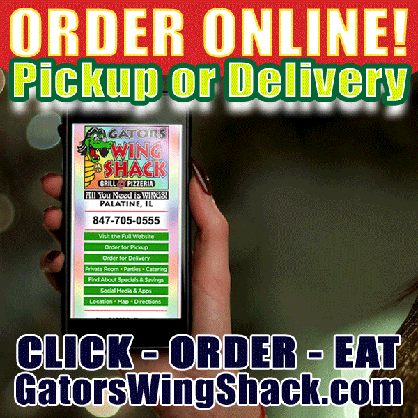 ORDER ONLINE – Pickup or Delivery
