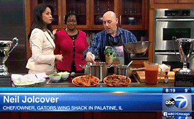 Gators Wing Shack was featured in ABC 7 News