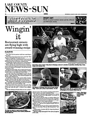 Lake County News -- Sun Article -- Aug. 2006