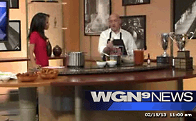 Gators Wing Shack was featured in WGN 9 News